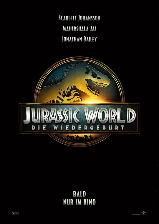 Jurassic World: Die Wiedergeburt