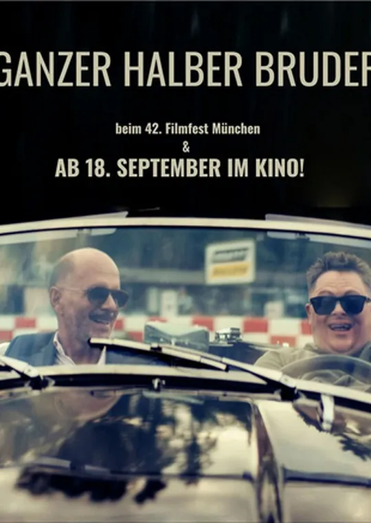 Ganzer halber Bruder
