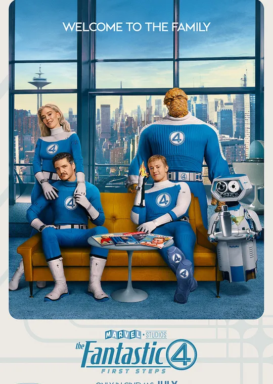 The Fantastic Four: First Steps